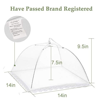 Onarway Outdoor Food Covers - Mesh Protection