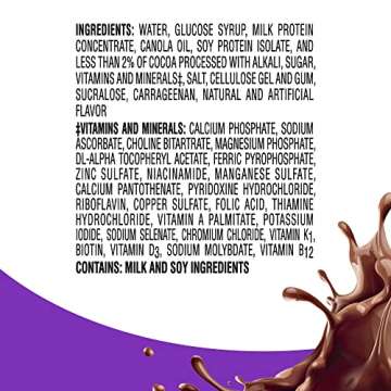 BOOST Women Balanced Nutritional Drink, Rich Chocolate, 8 fl oz (Pack of 24)