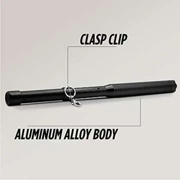 All-in-One Stun Gun Pepper Spray Flashlight Guard Dog Security Olympian