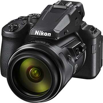 Nikon COOLPIX P950: 83X Zoom, 4K Video, Wi-Fi Connect