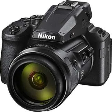Nikon COOLPIX P950: 83X Zoom, 4K Video, Wi-Fi Connect
