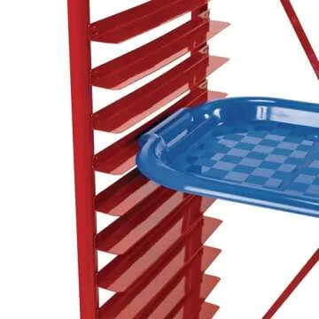 Mobile Art Rack for Easy Organization and Transport