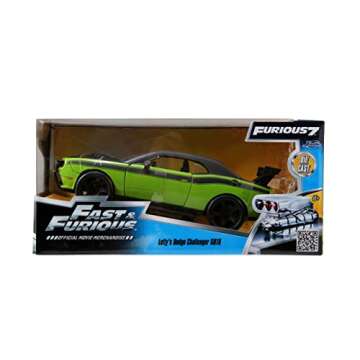 Fast & Furious Dodge Challenger Off Road 1:24 Diecast Model by Jada Toys