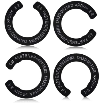 FOWSRHRG 4PCS Refrigerator Door Hinge Shims - Height Adjustment Kits