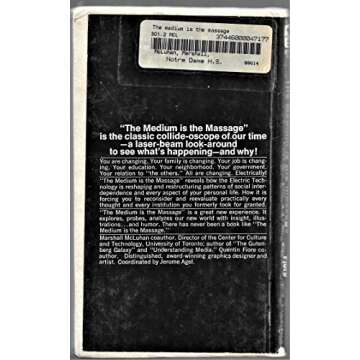The Medium is the Massage: An Inventory of Effects