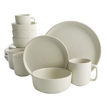 Gibson Home Zuma Dinnerware Set – Stylish and Durable Service for 4