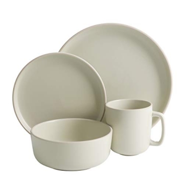 Gibson Home Zuma Dinnerware Set for 4 - Stylish Stoneware
