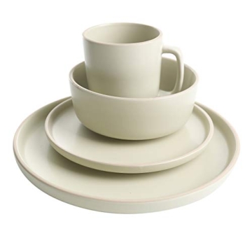 Gibson Home Zuma Dinnerware Set for 4 - Stylish Stoneware