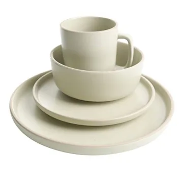 Gibson Home Zuma Dinnerware Set for 4 - Stylish Stoneware