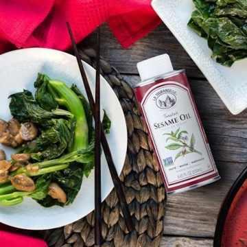 La Tourangelle Toasted Sesame Oil for Cooking and Dressings