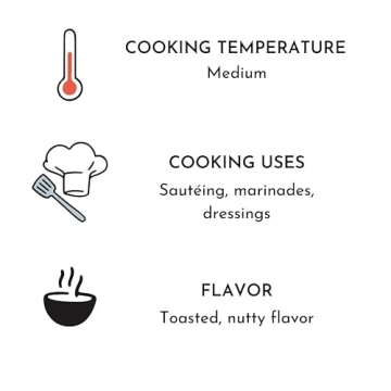 La Tourangelle Toasted Sesame Oil for Cooking and Dressings