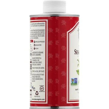 La Tourangelle Toasted Sesame Oil for Cooking and Dressings