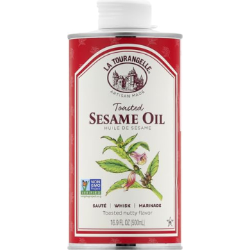 La Tourangelle Toasted Sesame Oil for Cooking and Dressings