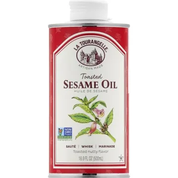 La Tourangelle Toasted Sesame Oil for Cooking and Dressings