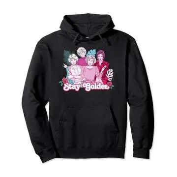 The Golden Girls - Stay Golden Palm Trees Pullover Hoodie