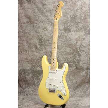 Fender Player Stratocaster SSS Electric Guitar, with 2-Year Warranty, Buttercream, Maple Fingerboard