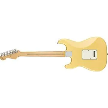 Fender Player Stratocaster SSS Electric Guitar, with 2-Year Warranty, Buttercream, Maple Fingerboard