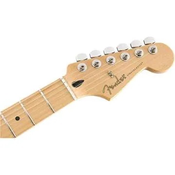 Fender Player Stratocaster SSS Electric Guitar, with 2-Year Warranty, Buttercream, Maple Fingerboard