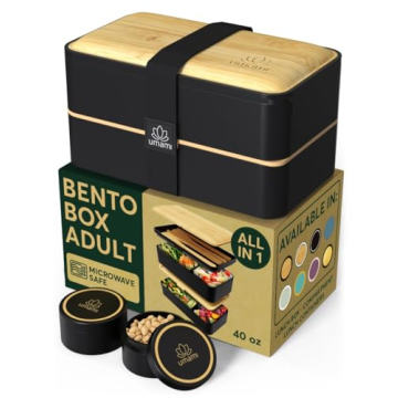 Umami Bento Box - Ultimate Meal Prep Solution