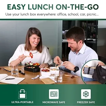 Umami Bento Box - Ultimate Meal Prep Solution