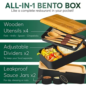 Umami Bento Box - Ultimate Meal Prep Solution