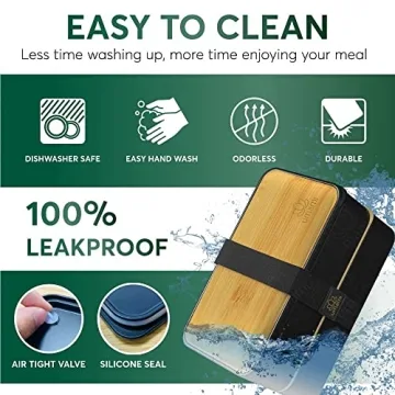 Umami Bento Box - Ultimate Meal Prep Solution