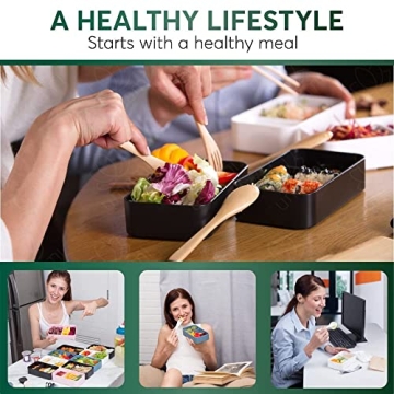 Umami Bento Box - Ultimate Meal Prep Solution