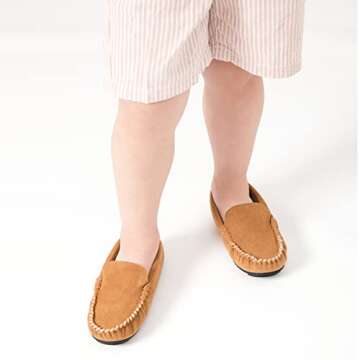 Kannior Stylish Toddler Moccasins – Comfortable & Non-Slip