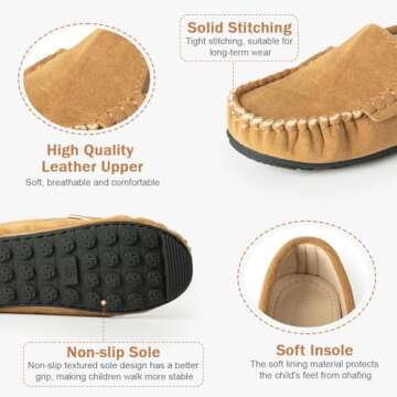Comfortable Toddler Leather Moccasins for Every Occasion