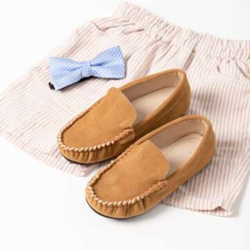 Comfortable Toddler Leather Moccasins for Every Occasion