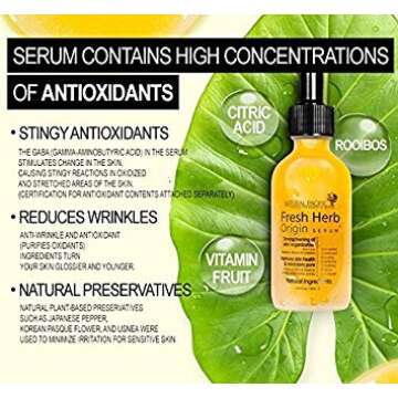Transform Your Skin with Natural Pacific Fresh Herb Serum