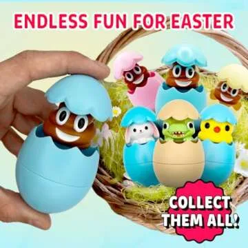 Hilarious Farting Surprise Egg for Easter Gifts