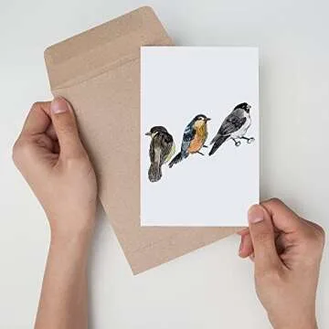 7 PCS Birds Clear Stamps for Card Making and Journaling, Tree Branches Silicone Stamps Birds Rubber Stamps for Scrapbooking DIY Cards Album Crafts Supplies