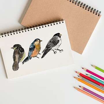 7 PCS Birds Clear Stamps for Card Making and Journaling, Tree Branches Silicone Stamps Birds Rubber Stamps for Scrapbooking DIY Cards Album Crafts Supplies