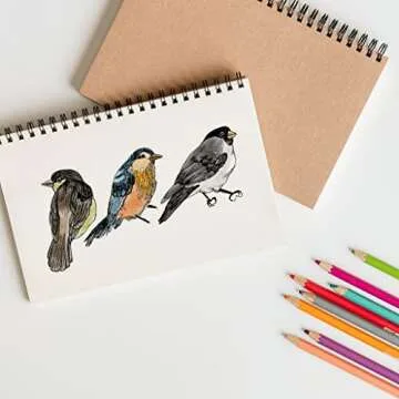 7 PCS Birds Clear Stamps for Card Making and Journaling, Tree Branches Silicone Stamps Birds Rubber Stamps for Scrapbooking DIY Cards Album Crafts Supplies