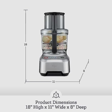 Breville Sous Chef Peel and Dice 16 Cup Food Processor