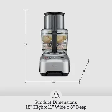 Breville Sous Chef Peel and Dice 16 Cup Food Processor