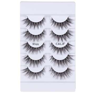 VOLT LASHES: WISPY (5 PACK) - The Ultimate Volume and Curl for Flawless Beauty