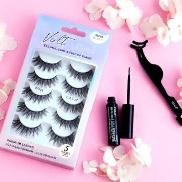 VOLT LASHES: WISPY - Elevate Your Look with 5 Pairs