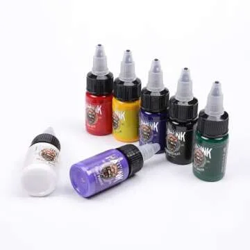 HAWINK Tattoo Ink Set 7 Colors Professional Quality