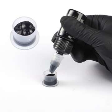 HAWINK Tattoo Ink Set 7 Colors Professional Quality