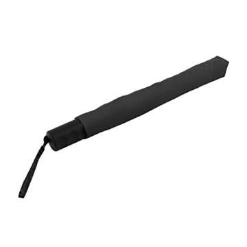 The Spectrum Popular Style 42" Automatic Open Compact Travel Umbrella for Rain, Wind & Sun, Sturdy L...