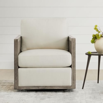 CHITA Swivel Accent Chair for Living Room and Bedroom