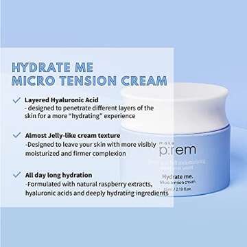 MAKEPREM Hydrate Me Micro Tension Cream - Deep Hydration & Smooth Skin