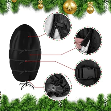 Heavy Duty Xmas Tree Storage Cover for 9FT Trees