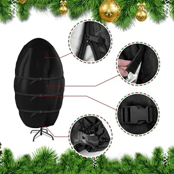 Heavy Duty Xmas Tree Storage Cover for 9FT Trees