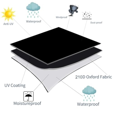 Heavy Duty Xmas Tree Storage Cover for 9FT Trees