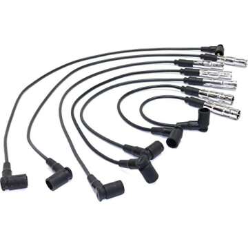 Evan-Fischer Spark Plug Wire Set for Mercedes Benz 300E 190E