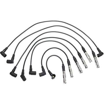 Evan-Fischer Spark Plug Wire Set for Mercedes Benz 300E 190E