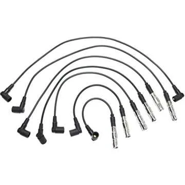 Evan-Fischer Spark Plug Wire Set for Mercedes Benz 300E 190E